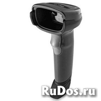 Сканер штрих-кода Zebra DS2208, 2D, черный, без кабеля, ЕГАИС, обязательная маркировка (DS2208-SR00007ZZWW) фото