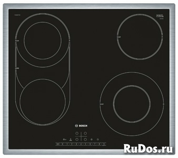 Электрическая варочная панель Bosch PKM645FP1R фото