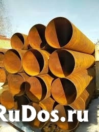 Продаем со склада Труба бу 530х7 п/ш мех очищенная фото