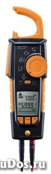 Токовые клещи Testo 770-3 фото