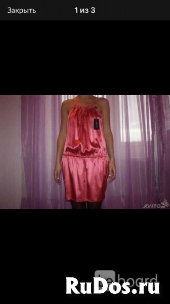Платье сарафан новый patrizia pepe италия 42 44 46 s m размер роз фото