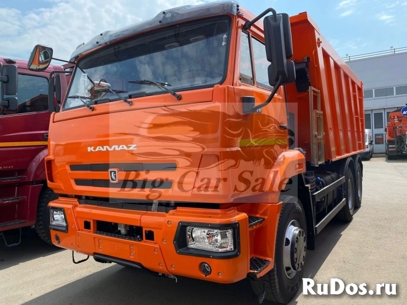 Самосвал КАМАЗ 6520-7915-49(B5) изображение 5