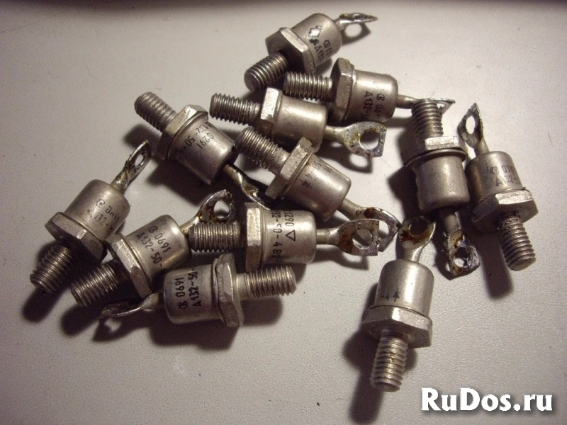 Тиристоры.  Оптроны.  Симисторы.  Диоды.  Стабилитроны.  Динисторы.  Варикап.. изображение 8