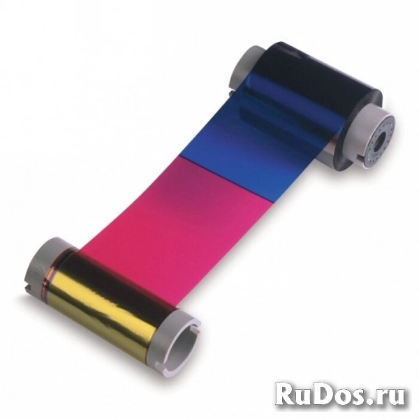 FARGO 45210. Полноцветная лента YMCKOK для многоразового картриджа фото