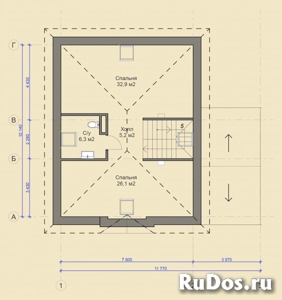 Продам коттедж 269.3 м2 изображение 5