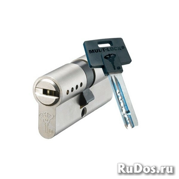 Механизм цилиндровый Mul-T-Lock Classic (40x65) кл/кл Никель фото