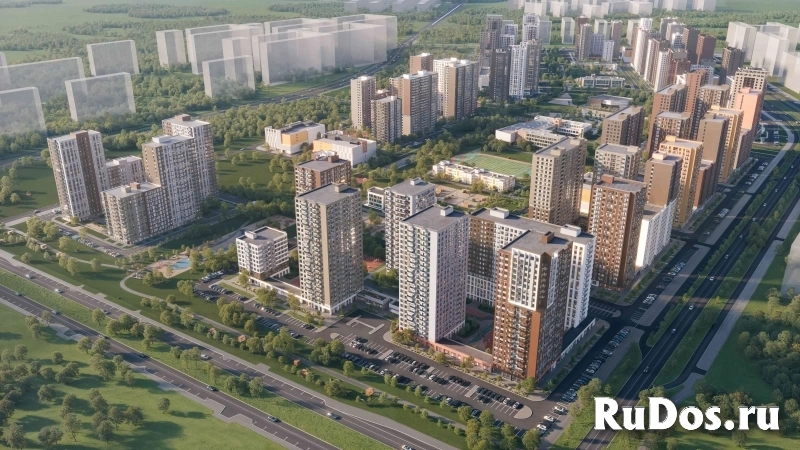 Продам 2 комнатную квартиру 53.78 м2 изображение 9