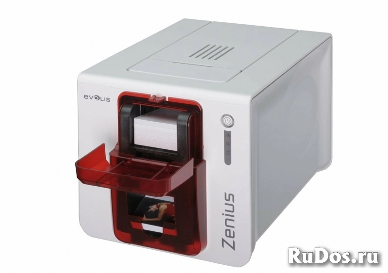 Принтер Evolis Zenius Expert ZN1H0000RS фото