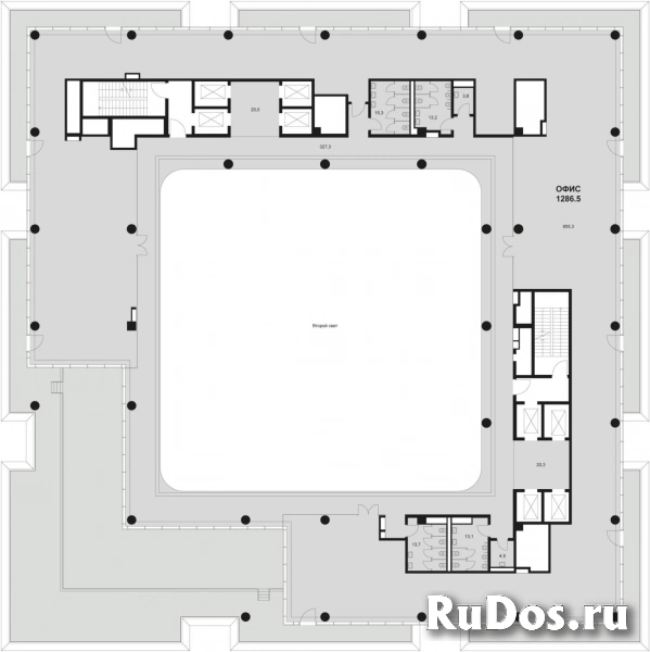 Продам коммерческую недвижимость 1286 м2 изображение 3