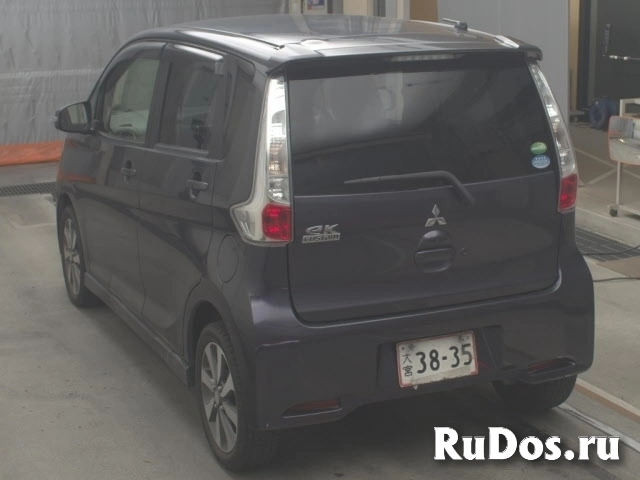 Хэтчбек турбо кей-кар Mitsubishi EK Custom кузов B11W фотка