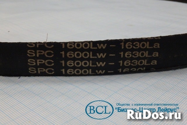Ремень клиновой SPC1600Lw 1630La Gufero  R u b b e r  Production изображение 3