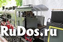 Паровоз BR-18 изображение 4