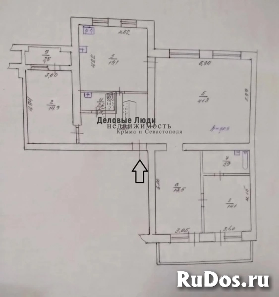 Продам 4 комнатную квартиру 131 м2 изображение 4