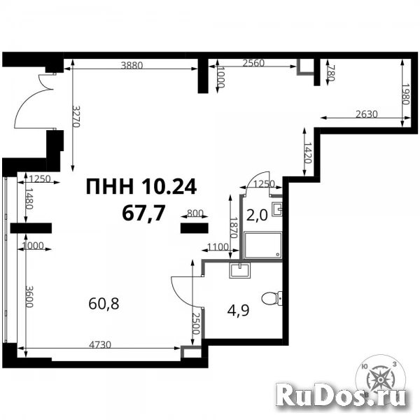 Продам коммерческую недвижимость 67.7 м2 изображение 3