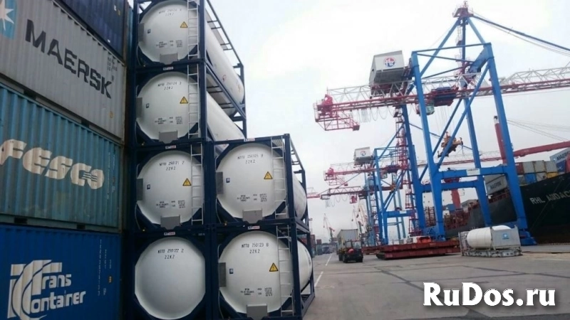 Танк-контейнер объём 25м3 тип Т4, для перевозки нефтепродуктов, новый. фотка