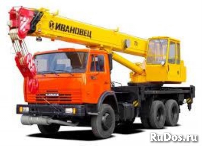 Аренда автокрана 25т 32т 40т в Санкт-Петербурге фото