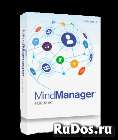 Mindjet MindManager 13 for Mac - Single (Electronic Delivery) фото