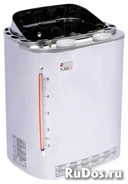 Электрическая банная печь Sawo SCANDIA COMBI SCAC-80NS-Z фото