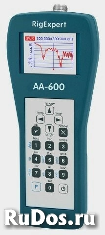 Анализаторы антенн и радиостанций RigExpert AA-600 фото