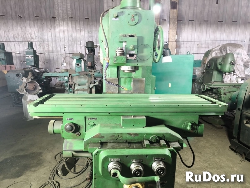 Fss-400 вертикальный консольно-фрезерный станок, продам. изображение 10