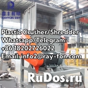 High-Efficienc Plastic Crusher/Shredder Machine New Plastic Recycling Washing Line изображение 4
