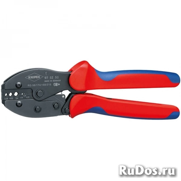 Пресс-клещи Knipex PreciForce®, 220 мм {KN-975250} фото