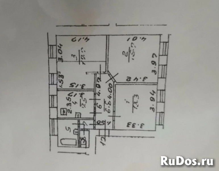 Продам 3 комнатную квартиру 70.1 м2 изображение 3