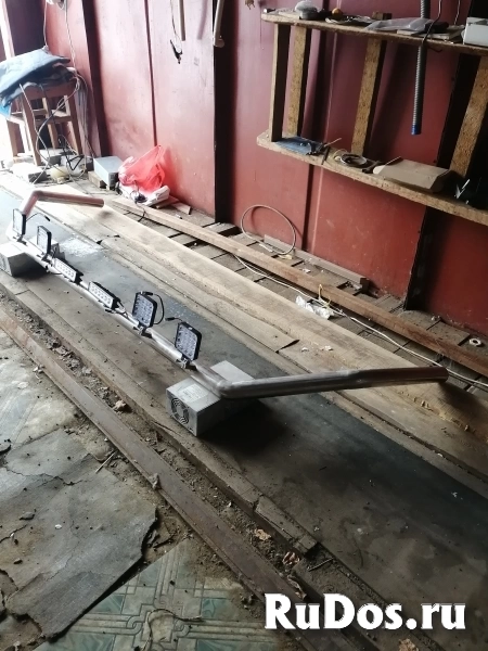 Дуга на крышу седельного тягача изображение 4