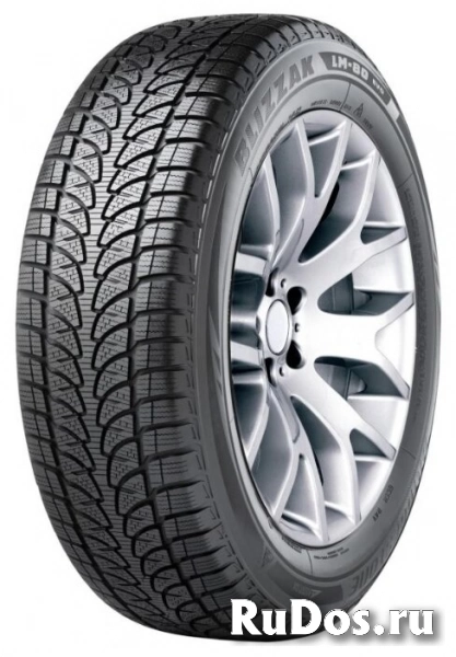 Автомобильная шина Bridgestone Blizzak LM-80 EVO 255/50 R20 109H зимняя фото