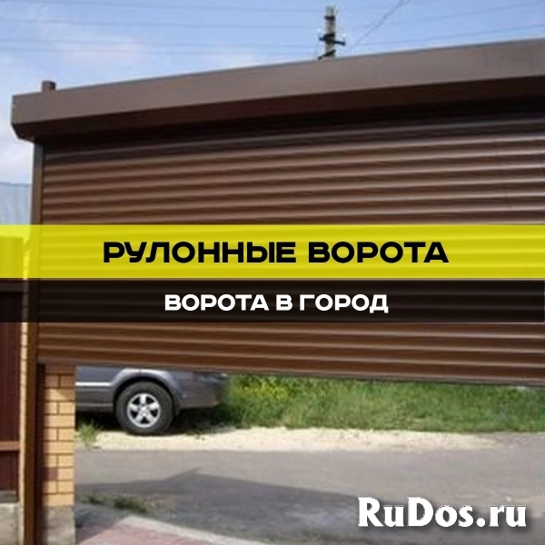 Рулонные ворота изображение 8