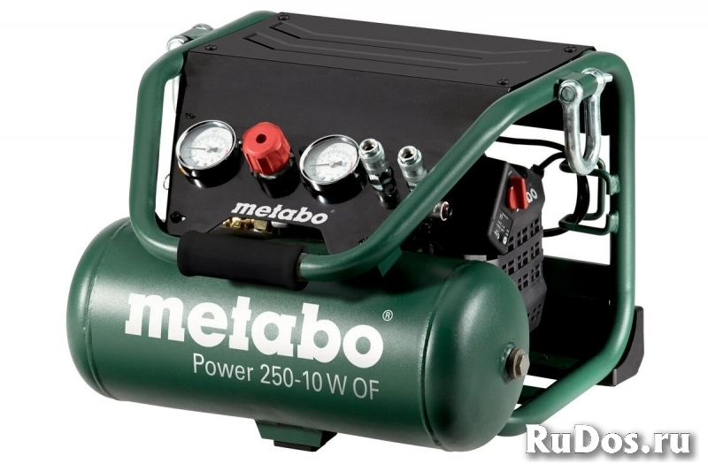 Безмасляный компрессор Metabo Power 250-10 W OF 601544000 фото