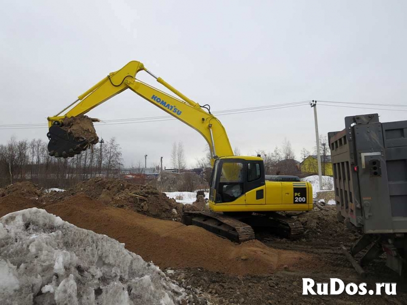 Гусеничный экскаватор Komatsu 200, безупречен изображение 3