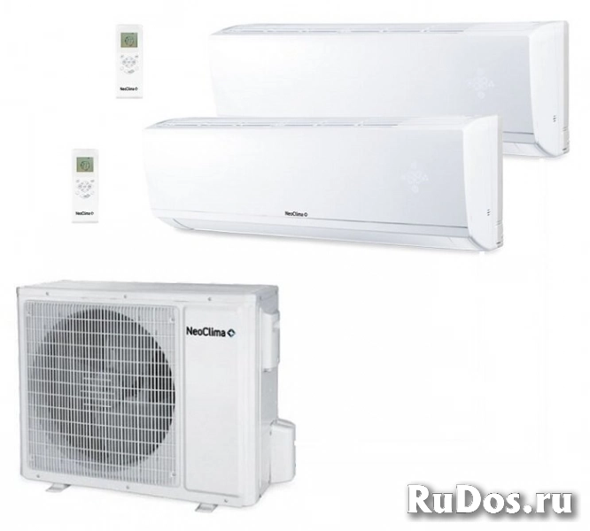 Мультисплит-системы NeoClima NS-07W-2 / NUM-14Q2 фото