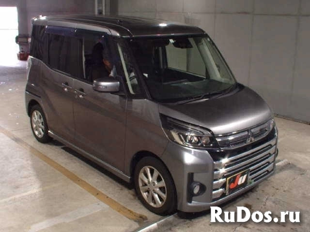 Микровэн кей-кар Mitsubishi EK Space кузов B11A минивэн Custom G фото