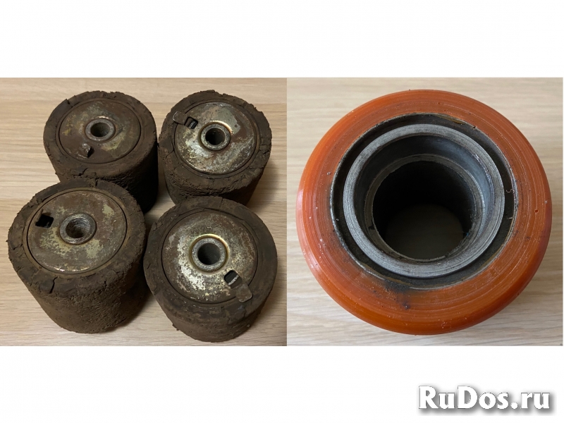 Восстановление полиуретанового покрытия колес и роликов для склада изображение 4