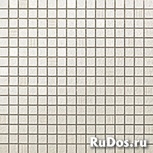 Керамическая плитка Mos.Room White Mosaico Q фото