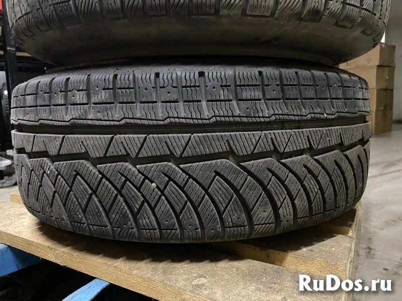 Бу зимние колеса Michelin PAX 245-710 R490 Майбах w222 Maybach изображение 4