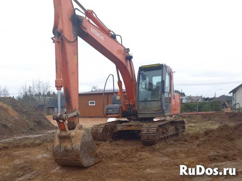 Экскаватор Hitachi 120, ГАБАРИТ, идеал. состояние изображение 3