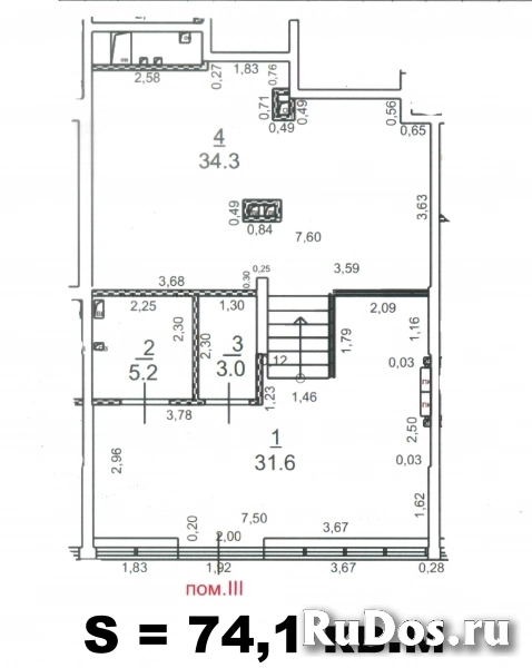 Сдам коммерческую недвижимость 74.1 м2 изображение 3