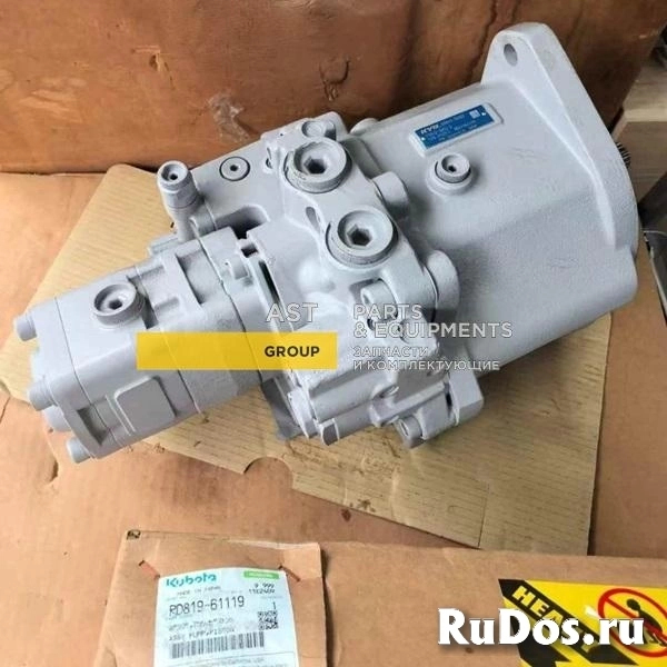 Гидронасосы для мини-экскаваторов изображение 4