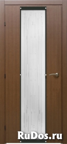 Межкомнатная дверь Краснодеревщик 50.04 до (Грецкий орех) фото