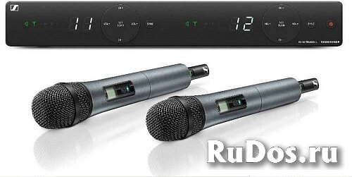 Радиомикрофон ручной 508263 Sennheiser XSW 1-825 DUAL-A фото