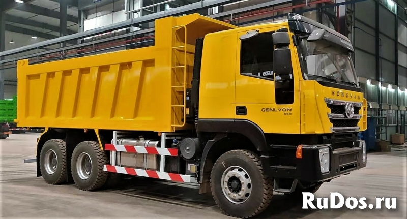 Самосвал Hongyan SAIC-Iveco, CQ3346HV35, 6х4, Euro V фотка