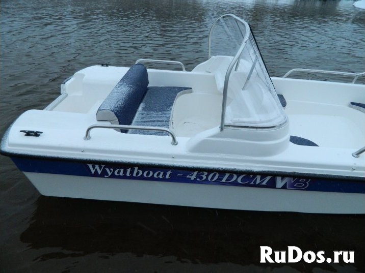 Купить катер (лодку) Wyatboat-430 DCM изображение 3