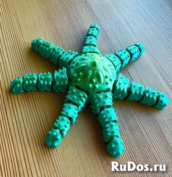 3д печать на заказ. Подвижные игрушки напечатанные на 3d принтере. в Москве 3д печать на заказ. Подвижные игрушки напечатанные на 3d принтере. изображение 3