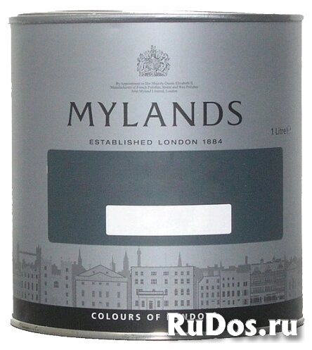 Краска для деревянного пола Mylands Floor Paint Satine 5 л (на 50-60 кв.м в 1 слой, для пола) полуматовая фото