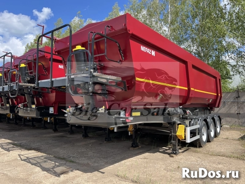 Полуприцеп-самосвал НЕФАЗ 9509-0210421-30 изображение 4
