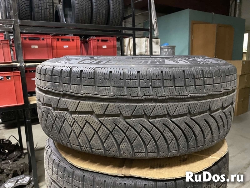 Бу зимние колеса Michelin PAX 245-710 R490 Майбах w222 Maybach фотка