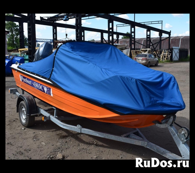 Купить лодку (катер) Wyatboat-430 DC комбинированный изображение 4