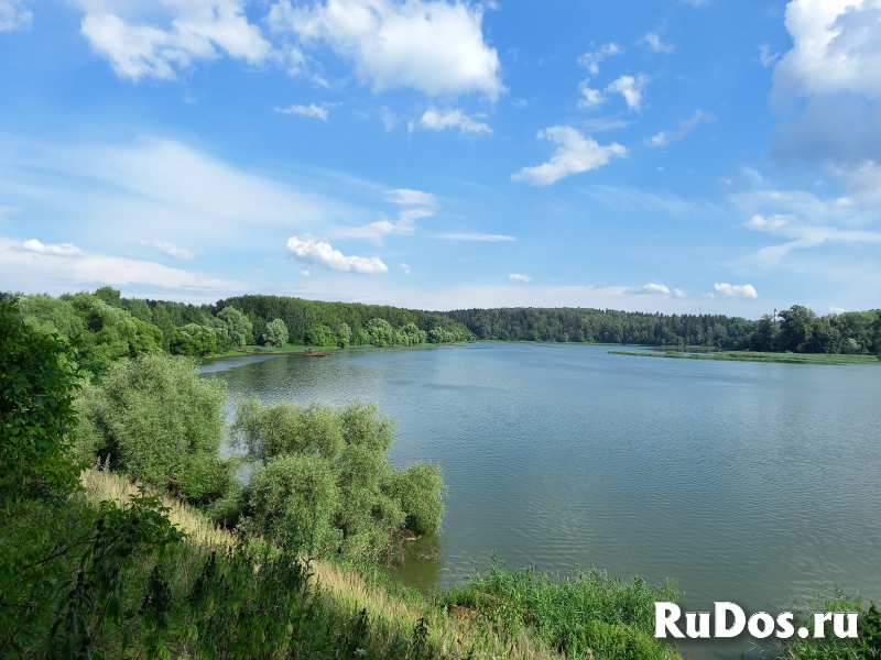 Участок на берегу Истринского водохранилища изображение 10